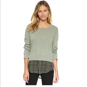 Monrow Layered Sweatshirt